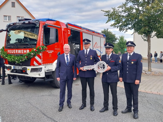 LG Westheim: HLF10 übergeben