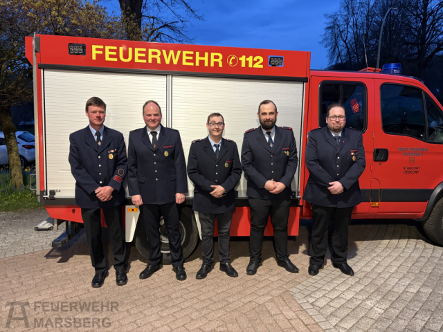 Jahreshauptversammlung in Oesdorf