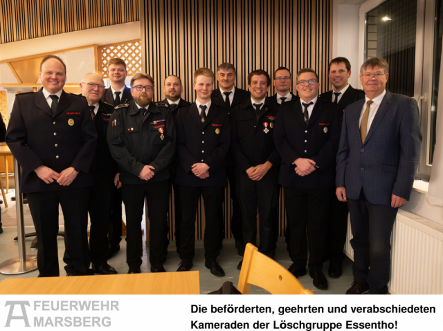 Generalversammlung in Essentho