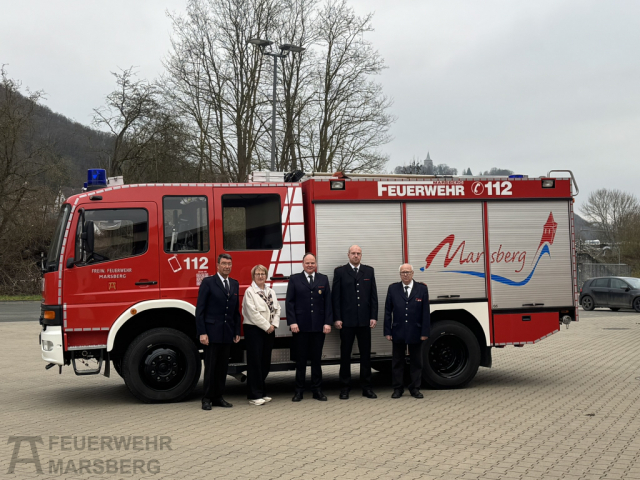 Stadtfeuerwehrverband gergr&uuml;ndet