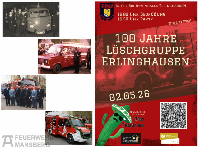 100 Jahre L&ouml;schgruppe Erlinghausen